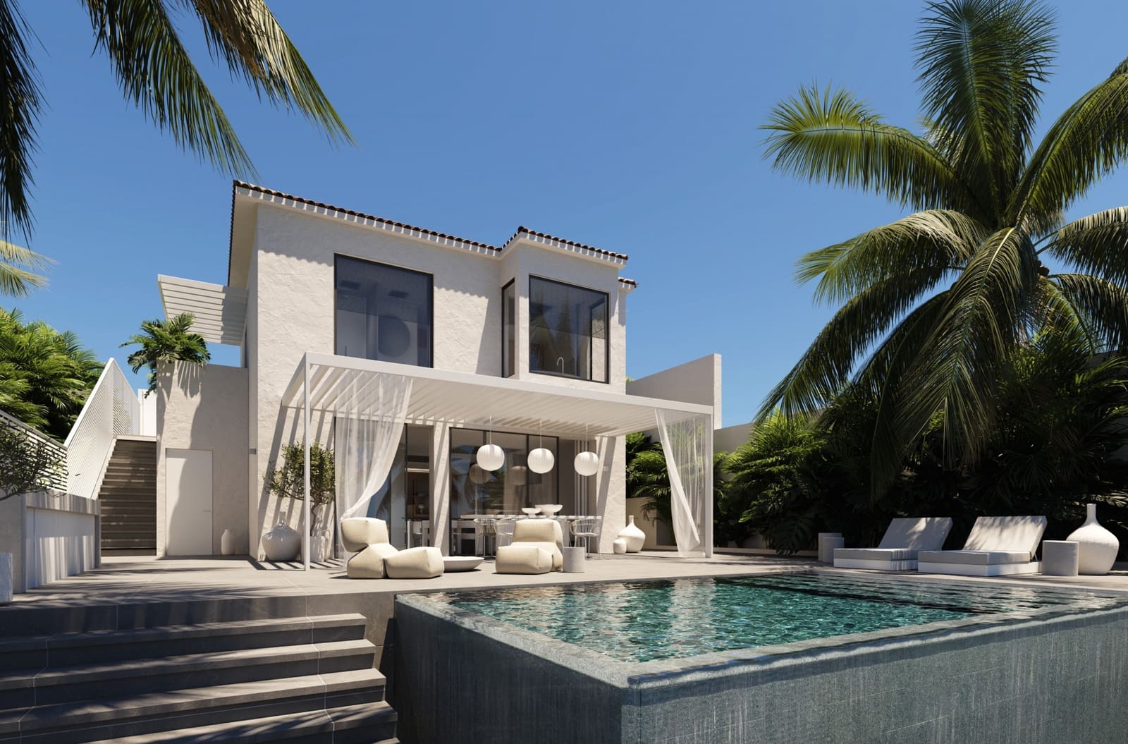 5 soveværelse Villa til salg i Marbella med swimmingpool garage - € 2.250.000 (Ref: 9725910)