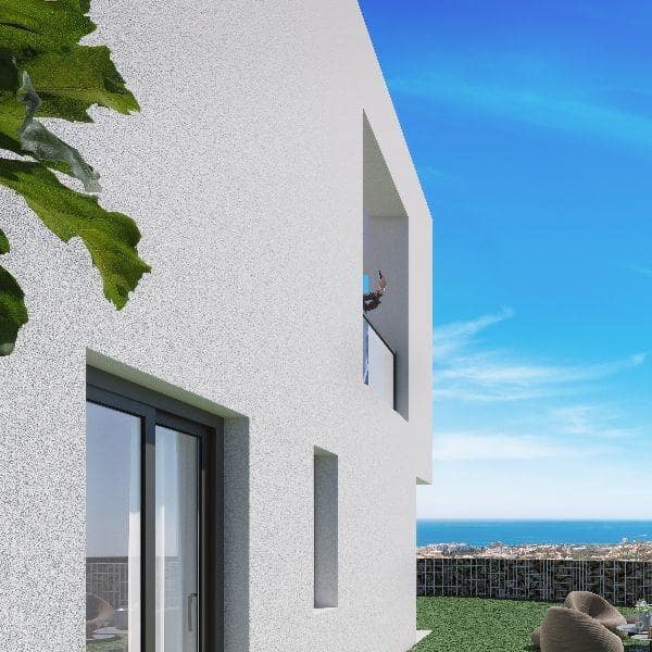 4 makuuhuone Huvila myytävänä paikassa Marbella mukana uima-altaan 
autotalli - 388 000 € (Ref: 9725911)