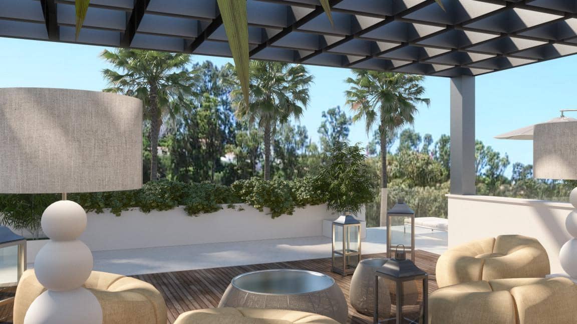 3 sovrum Villa till salu i Estepona med pool garage - 885 000 € (Ref: 9725920)