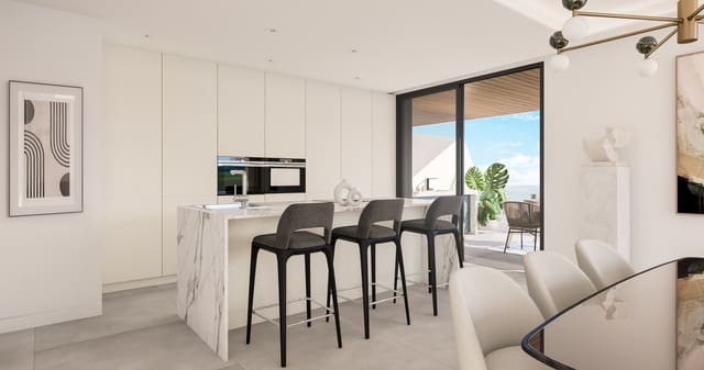 2 Zimmer Apartment zu verkaufen in Buenas Noches, Estepona mit Pool Garage - 425.000 € (Ref: 9725925)