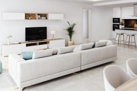 3 sovrum Lägenhet till salu i Estepona med pool garage - 480 000 € (Ref: 9725929)