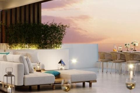 3 sovrum Lägenhet till salu i Estepona med pool garage - 480 000 € (Ref: 9725929)