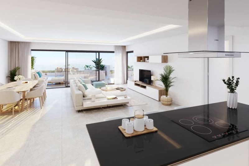 3 sovrum Lägenhet till salu i Estepona med pool garage - 480 000 € (Ref: 9725929)