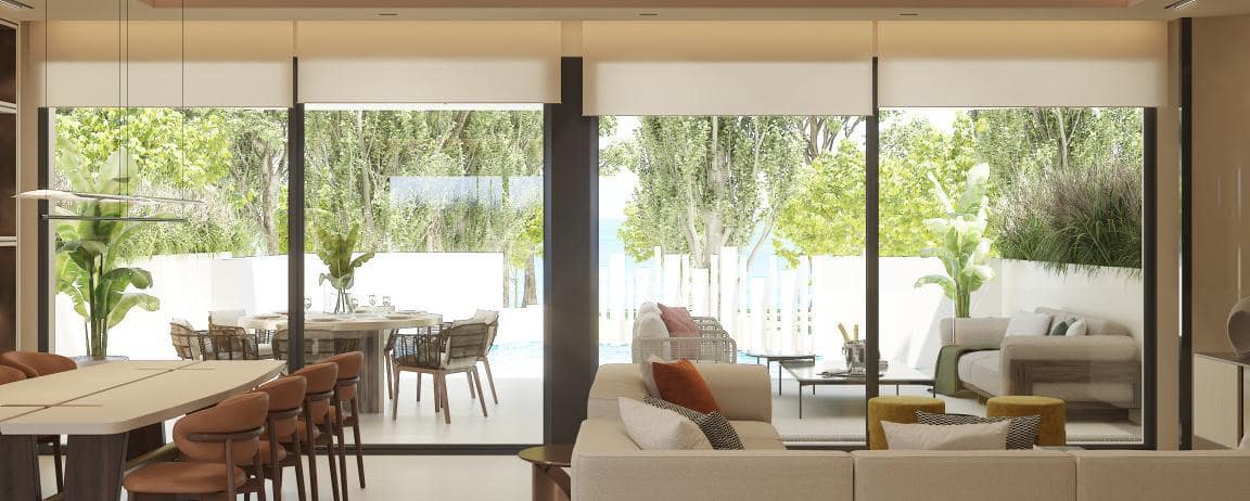 Apartamento de 3 habitaciones en Marbella en venta con piscina garaje - 2.600.000 € (Ref: 9725933)