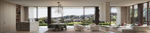 4 chambre Villa/Maison à vendre à Marbella avec piscine garage - 5 650 000 € (Ref: 9725938)