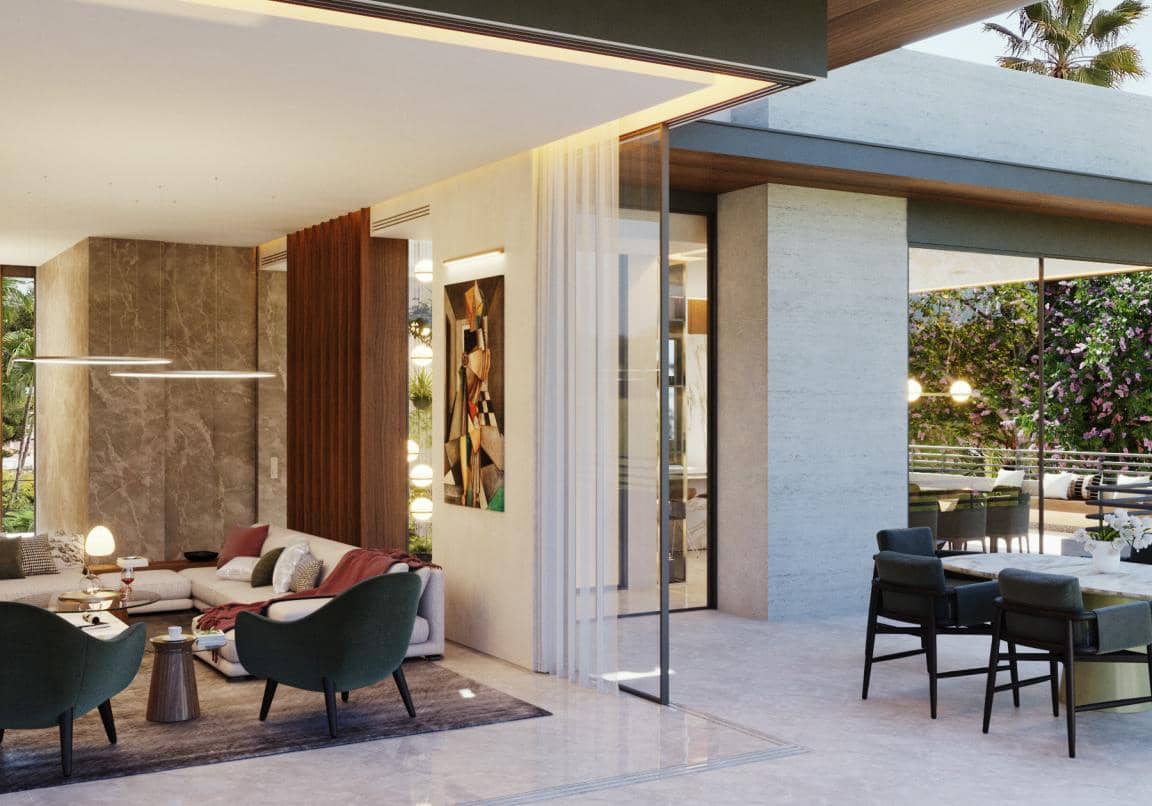 5 Zimmer Villa zu verkaufen in Golden Mile mit Pool Garage - 5.250.000 € (Ref: 9725940)