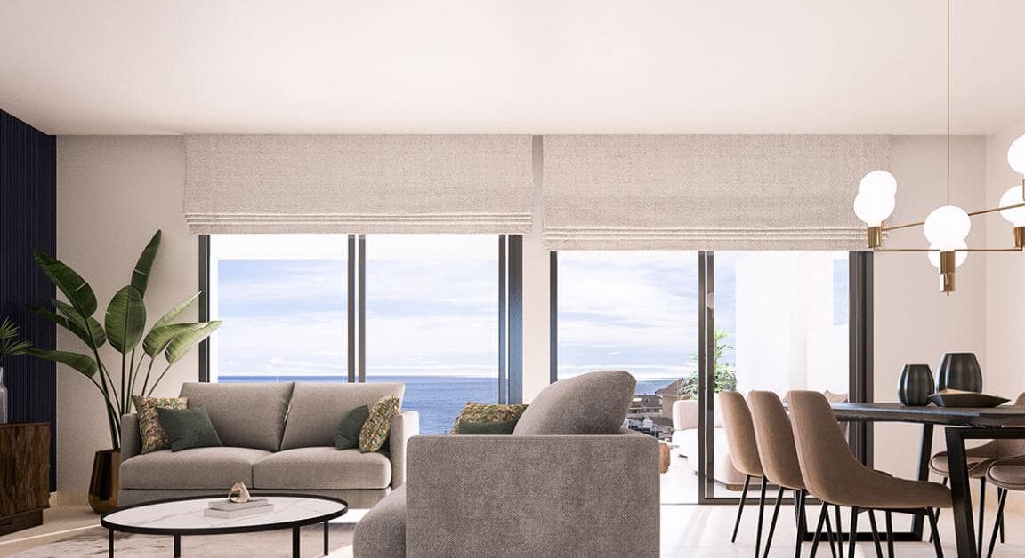 3 quarto Apartamento para venda em Mijas Costa com piscina garagem - 598 000 € (Ref: 9725944)