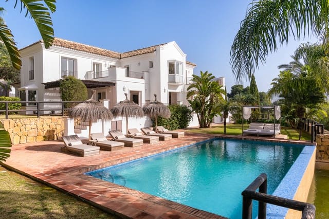 Chalet de 6 habitaciones en Marbella en venta con piscina garaje - 4.000.000 € (Ref: 9725950)