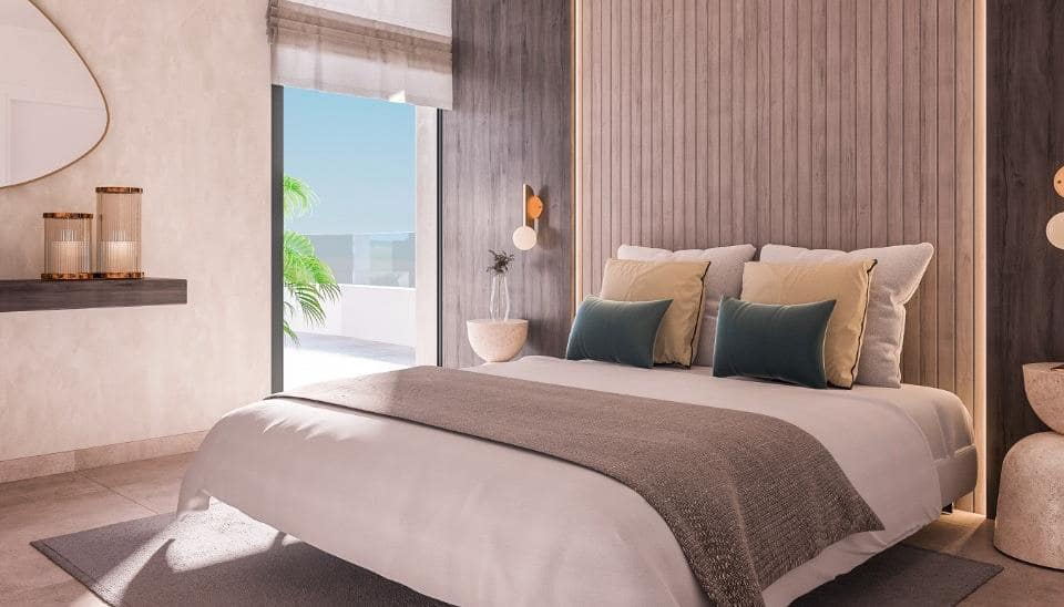 3 sovrum Lägenhet till salu i Estepona med pool garage - 620 900 € (Ref: 9725951)