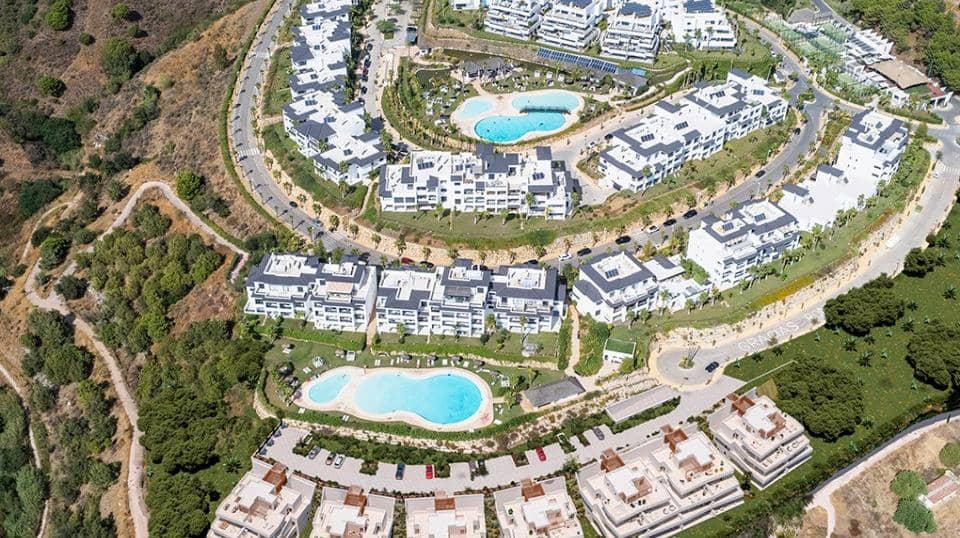 3 sovrum Lägenhet till salu i Estepona med pool garage - 620 900 € (Ref: 9725951)