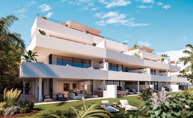 3 sovrum Lägenhet till salu i Estepona med pool garage - 620 900 € (Ref: 9725951)