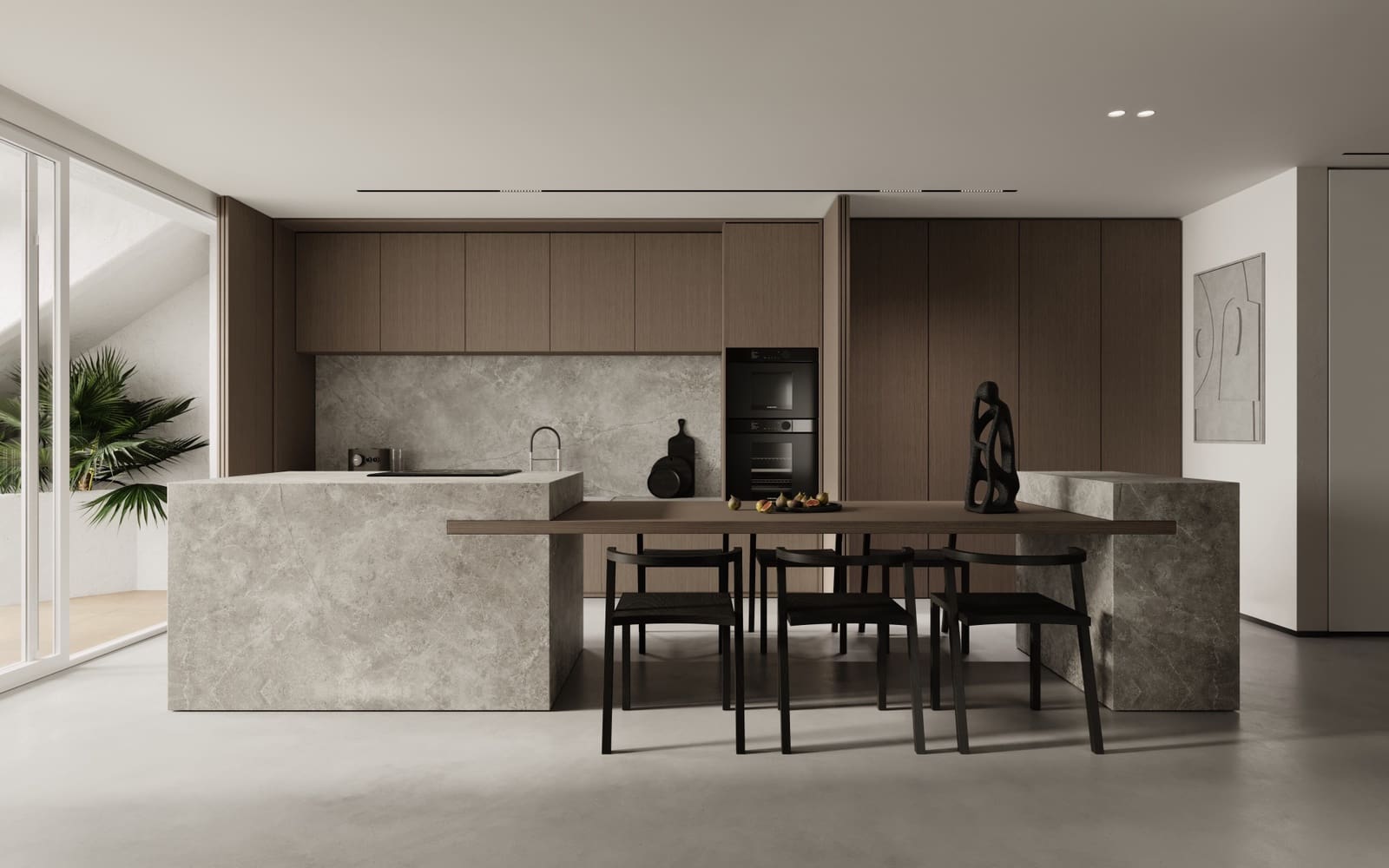 Apartamento de 2 habitaciones en Estepona en venta con piscina garaje - 1.750.000 € (Ref: 9725958)