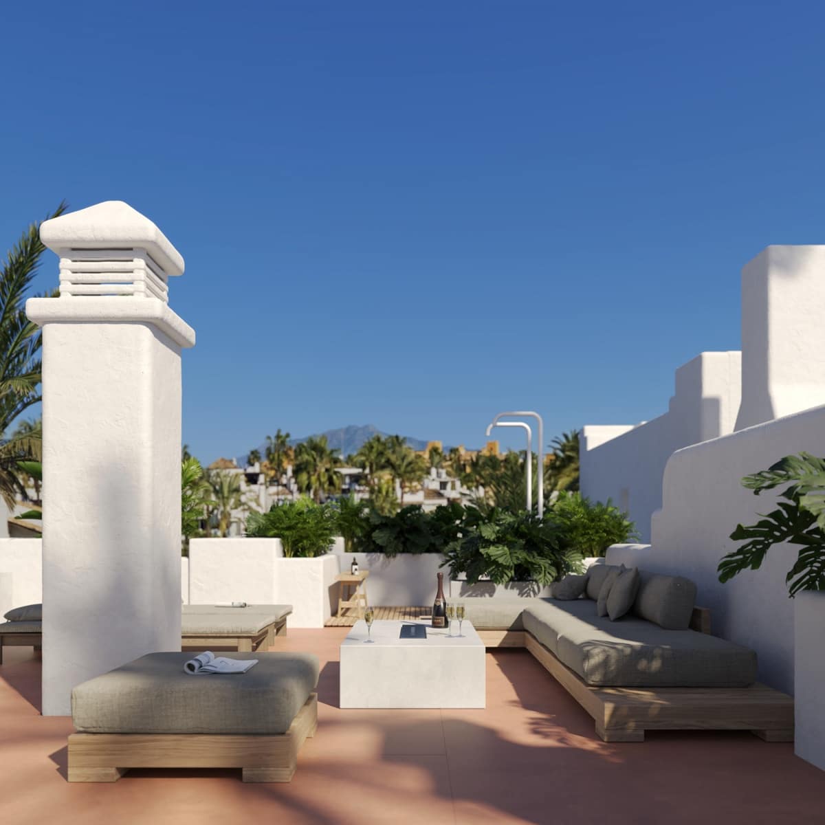 Apartamento de 2 habitaciones en Estepona en venta con piscina garaje - 1.750.000 € (Ref: 9725958)