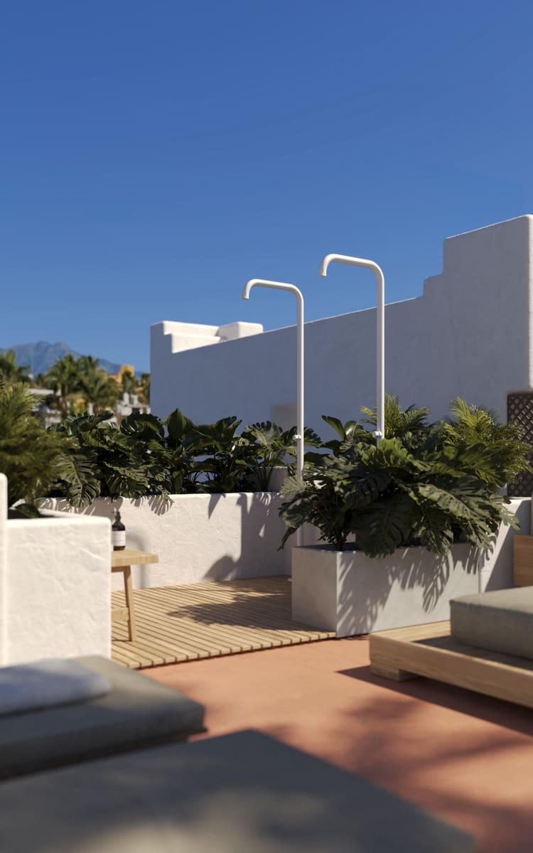 Apartamento de 2 habitaciones en Estepona en venta con piscina garaje - 1.750.000 € (Ref: 9725958)