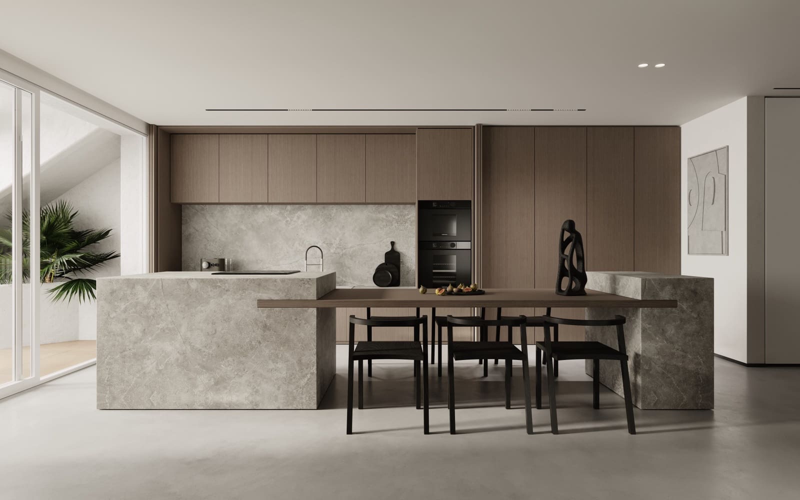 Apartamento de 2 habitaciones en Estepona en venta con piscina garaje - 1.750.000 € (Ref: 9725958)