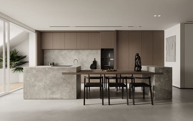 Apartamento de 2 habitaciones en Estepona en venta con piscina garaje - 1.750.000 € (Ref: 9725958)