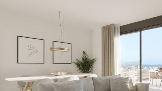 Apartamento de 2 habitaciones en Estepona en venta con piscina garaje - 307.000 € (Ref: 9725959)