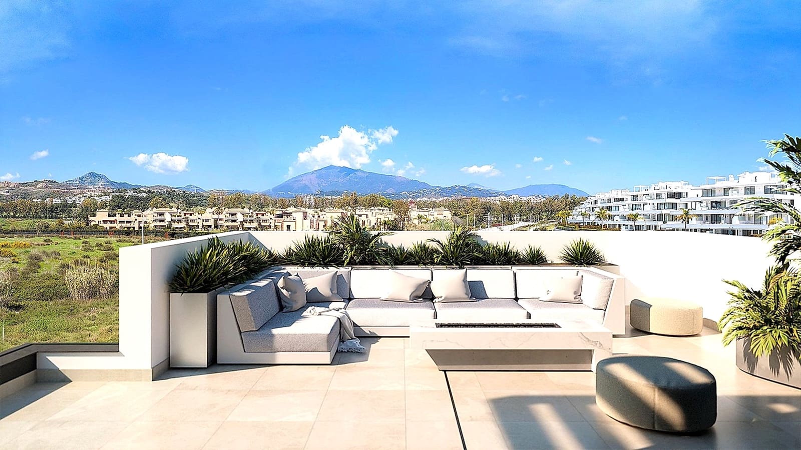 3 sypialnia Willa na sprzedaż w Estepona z basenem garażem - 545 000 € (Ref: 9725961)