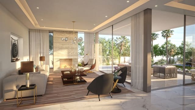 Chalet de 4 habitaciones en Nueva Andalucia, Marbella en venta con piscina - 4.950.000 € (Ref: 9725965)