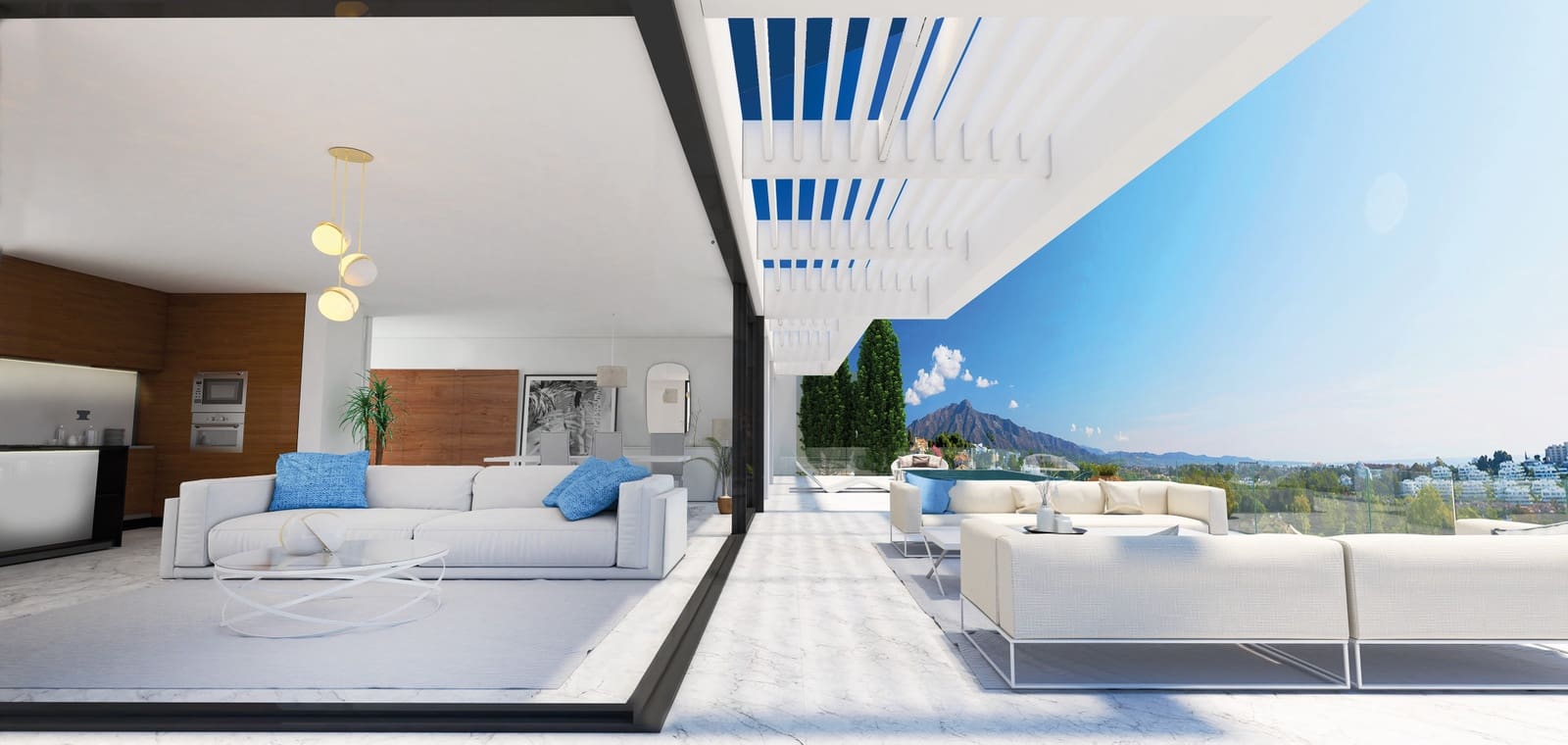 3 soveværelse Penthouse til salg i Benahavis med swimmingpool garage - € 1.500.000 (Ref: 9725978)