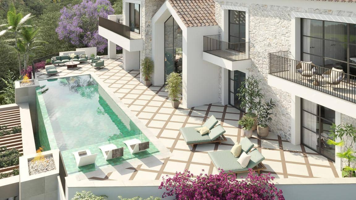 5 chambre Villa/Maison à vendre à Marbella avec piscine garage - 6 250 000 € (Ref: 9725982)