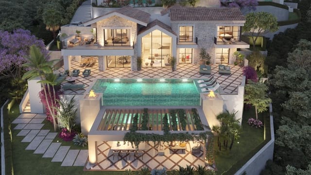 5 chambre Villa/Maison à vendre à Marbella avec piscine garage - 6 250 000 € (Ref: 9725982)