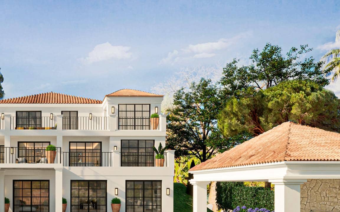 5 bedroom Villa for sale in Marbella with pool garage - € 4,995,000 (Ref: 9725986)