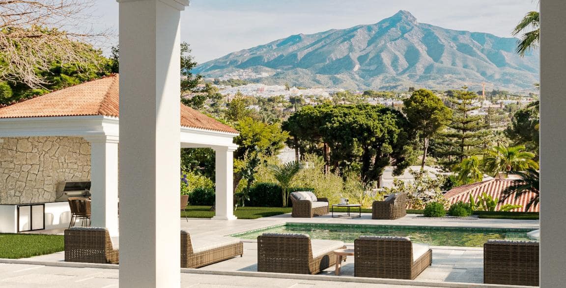 5 bedroom Villa for sale in Marbella with pool garage - € 4,995,000 (Ref: 9725986)