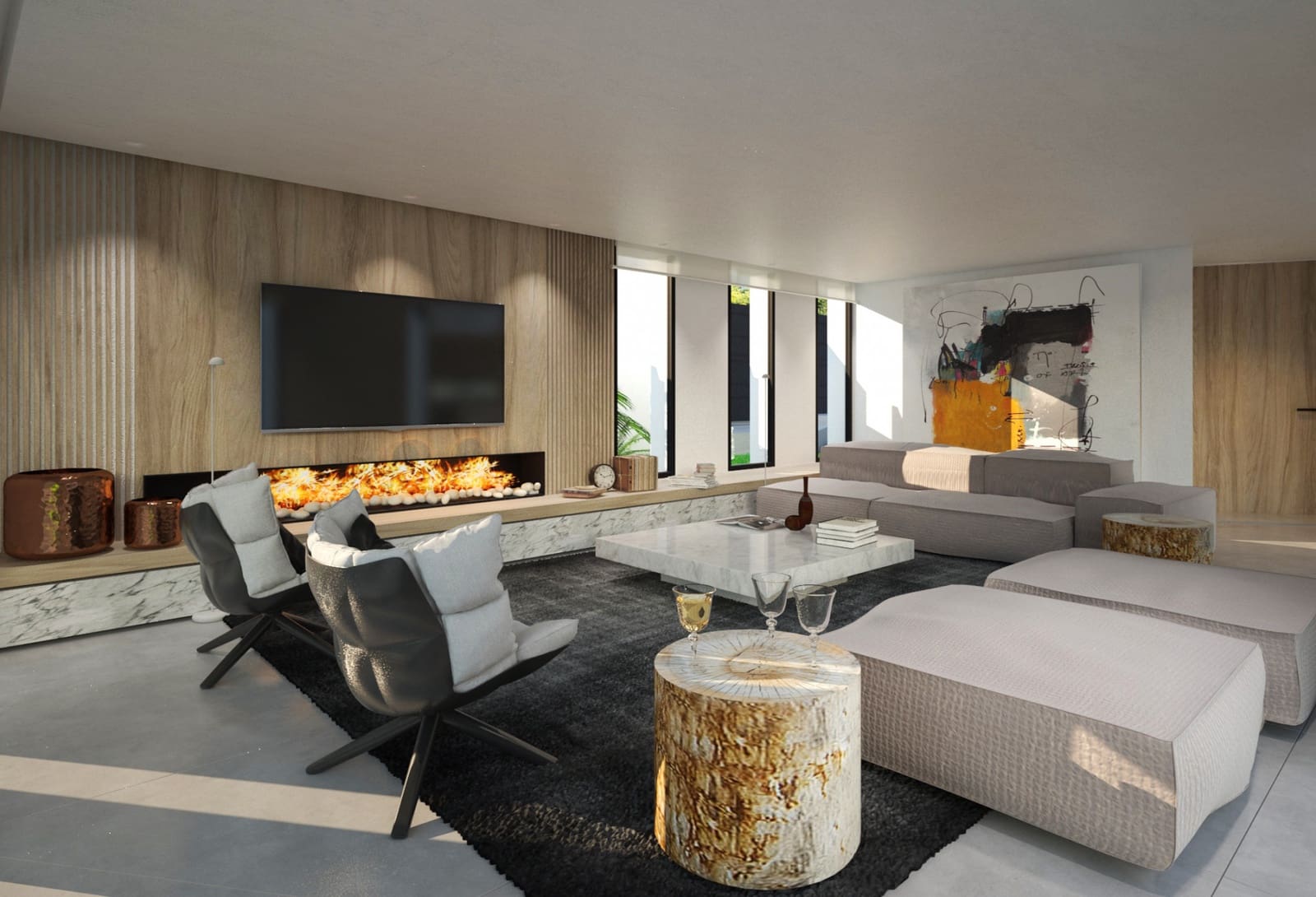 5 slaapkamer Villa te koop in Marbella met zwembad garage - € 3.300.000 (Ref: 9725989)