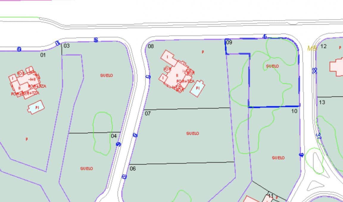 Działka budowlana na sprzedaż w Sotogrande - 725 000 € (Ref: 9726005)