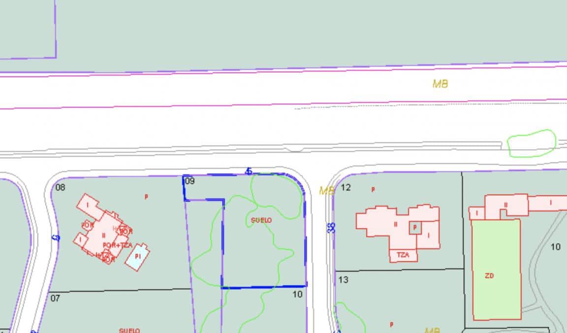 Działka budowlana na sprzedaż w Sotogrande - 725 000 € (Ref: 9726005)