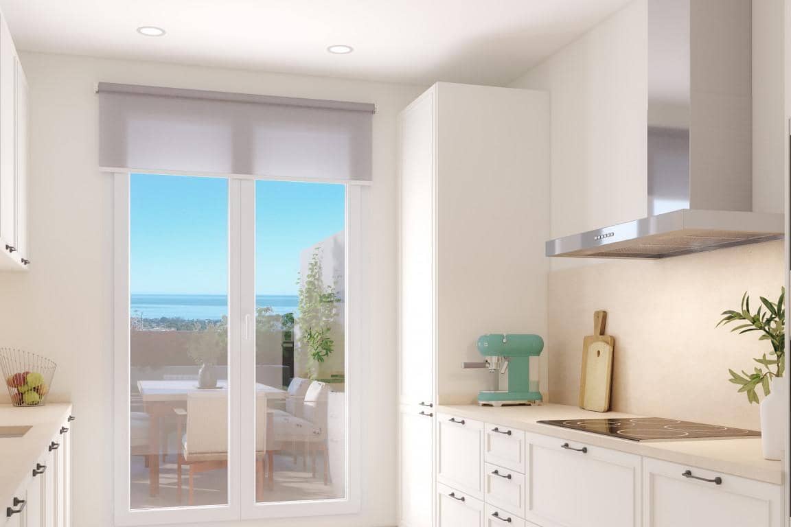 3 sovrum Lägenhet till salu i Nueva Andalucia med pool garage - 450 000 € (Ref: 9726012)