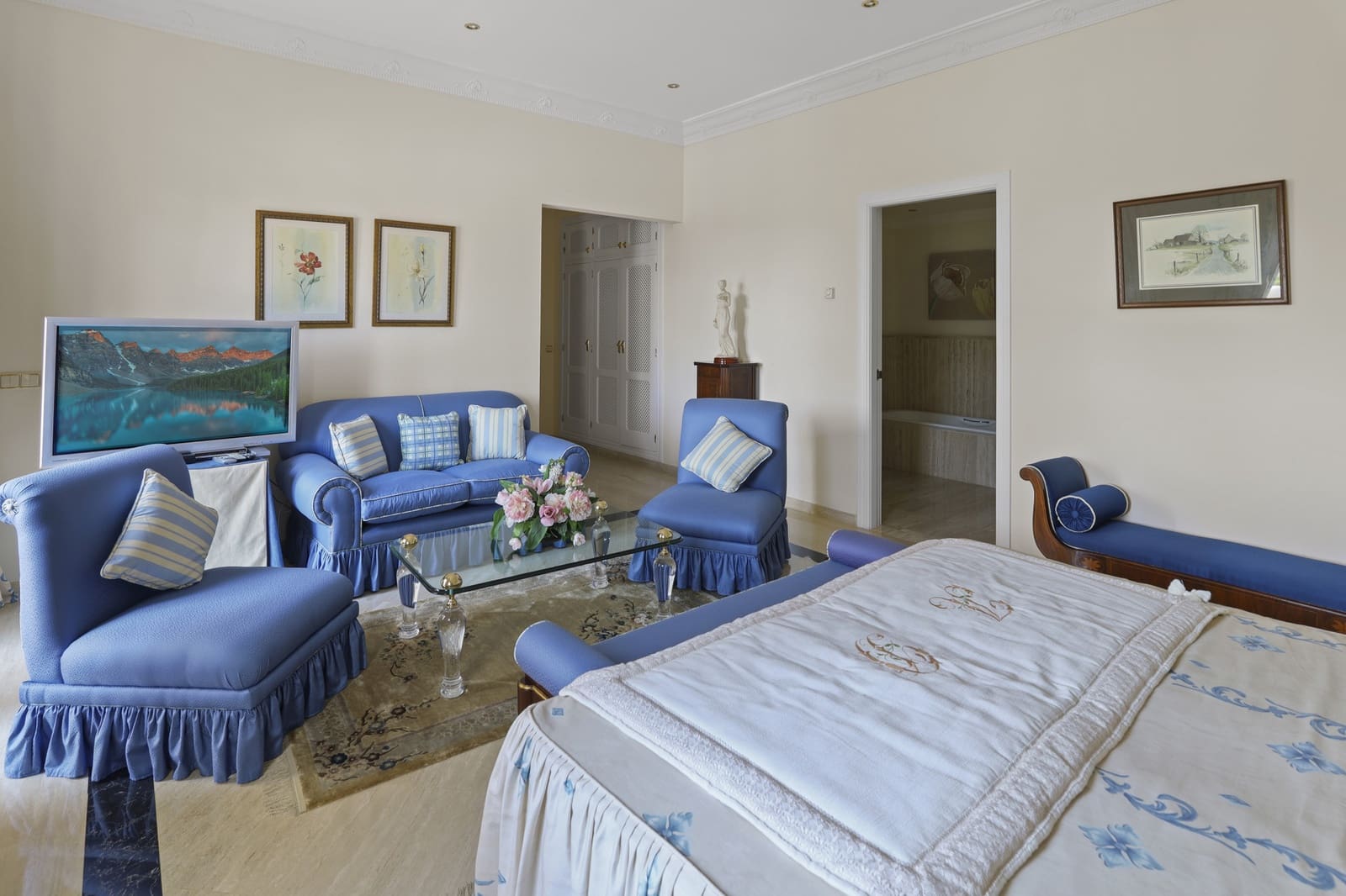 5 chambre Villa/Maison à vendre à Marbella avec piscine garage - 3 700 000 € (Ref: 9726029)