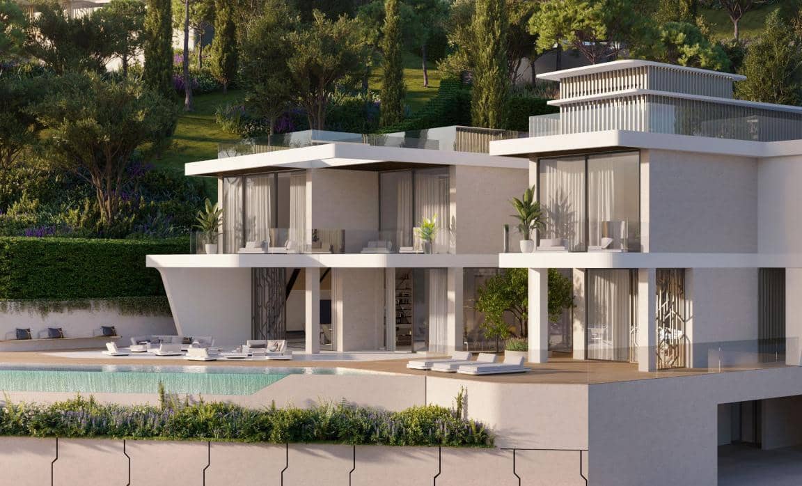 6 chambre Villa/Maison à vendre à Benahavis avec piscine garage - 3 605 000 € (Ref: 9726031)
