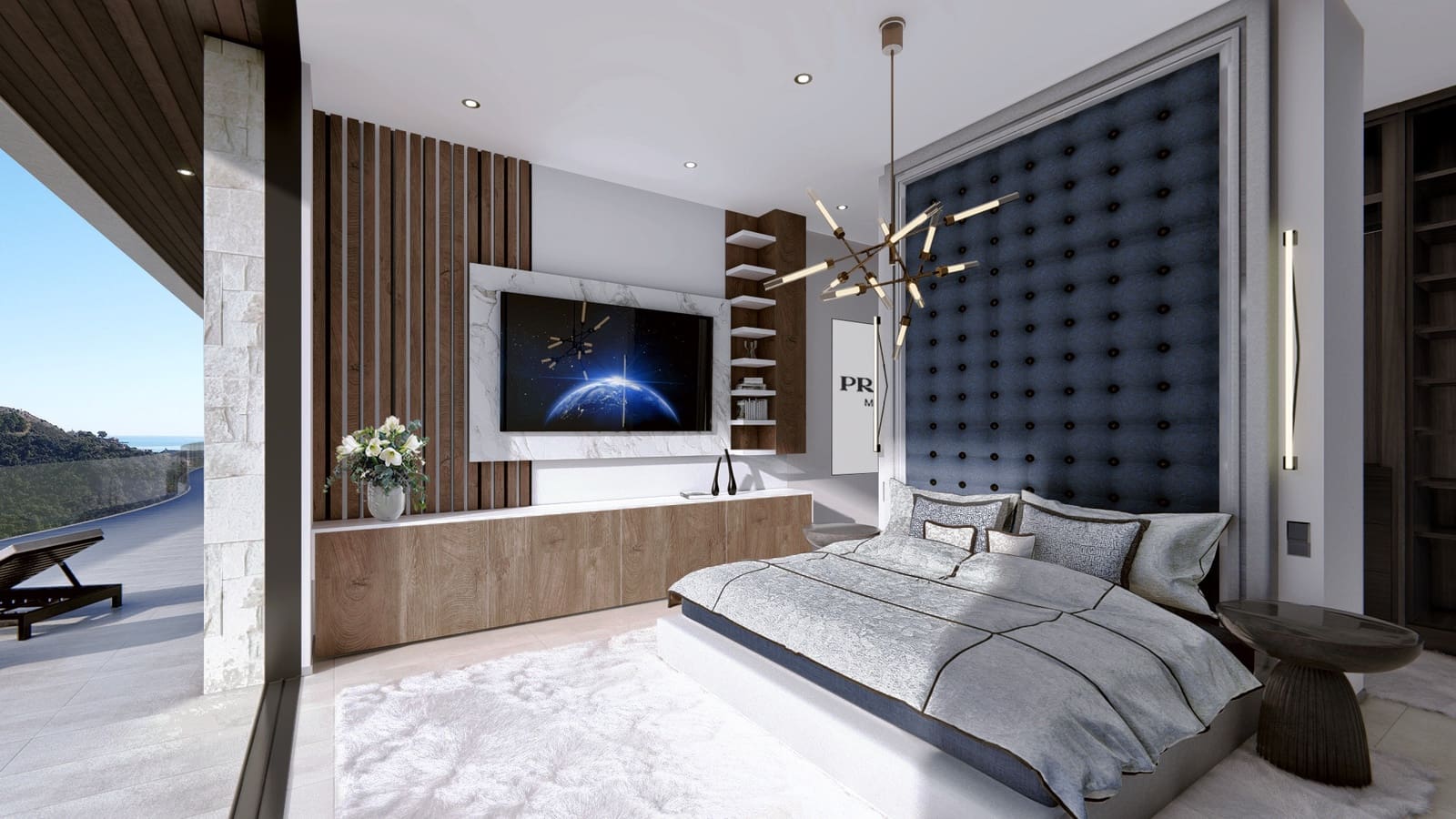 4 soveværelse Villa til salg i Marbella med swimmingpool garage - € 1.975.000 (Ref: 9726038)