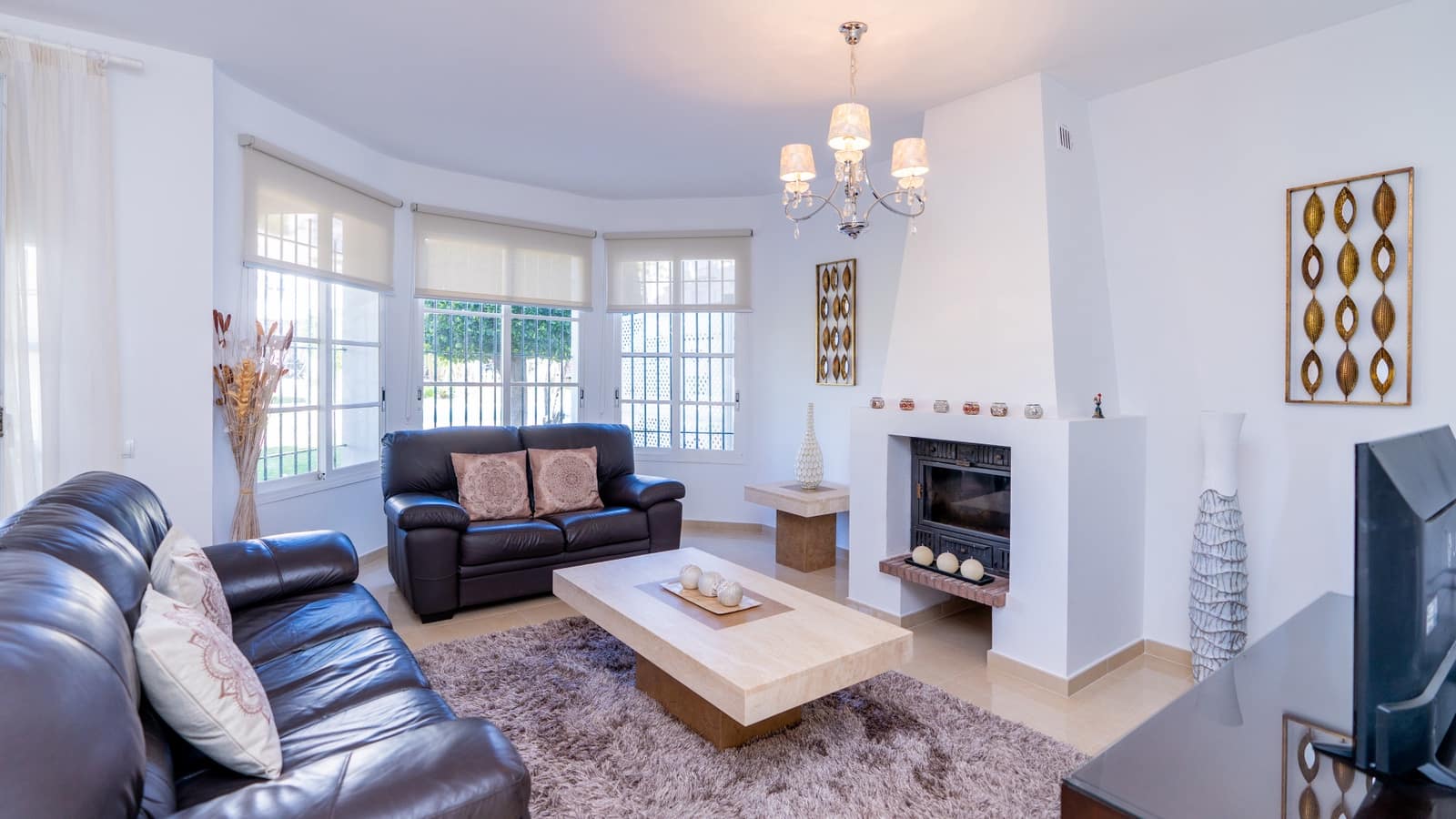 3 quarto Moradia para venda em Marbella com piscina garagem - 520 000 € (Ref: 9726044)