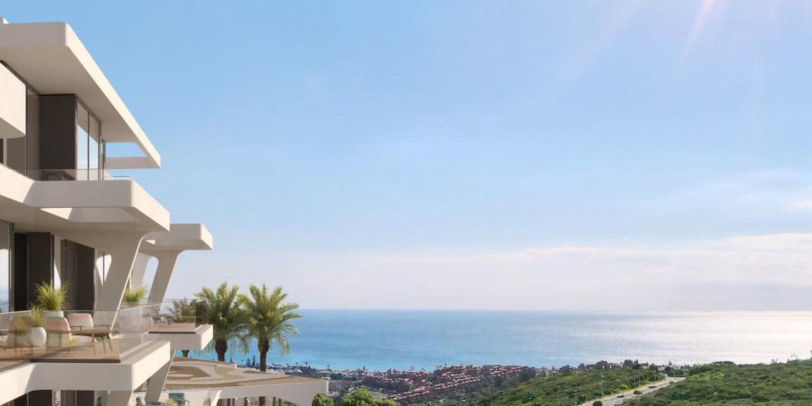 4 bedroom Penthouse for sale in Marbella with pool garage - € 896,000 (Ref: 9726045)