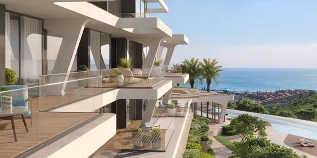 4 bedroom Penthouse for sale in Marbella with pool garage - € 896,000 (Ref: 9726045)