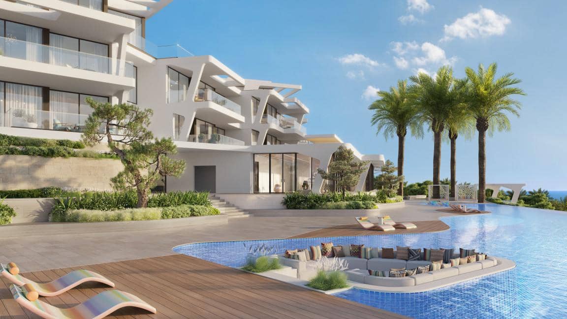 4 bedroom Penthouse for sale in Marbella with pool garage - € 896,000 (Ref: 9726045)
