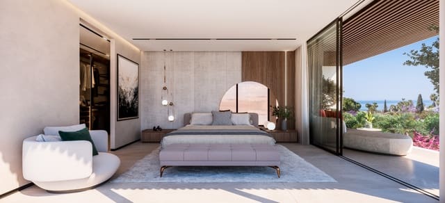 Chalet de 4 habitaciones en Golden Mile, Marbella en venta con piscina garaje - 7.600.000 € (Ref: 9726046)