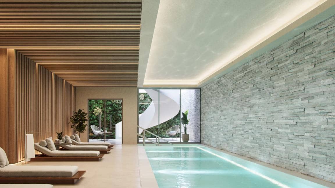 4 sovrum Lägenhet till salu i Marbella med pool garage - 540 000 € (Ref: 9726066)