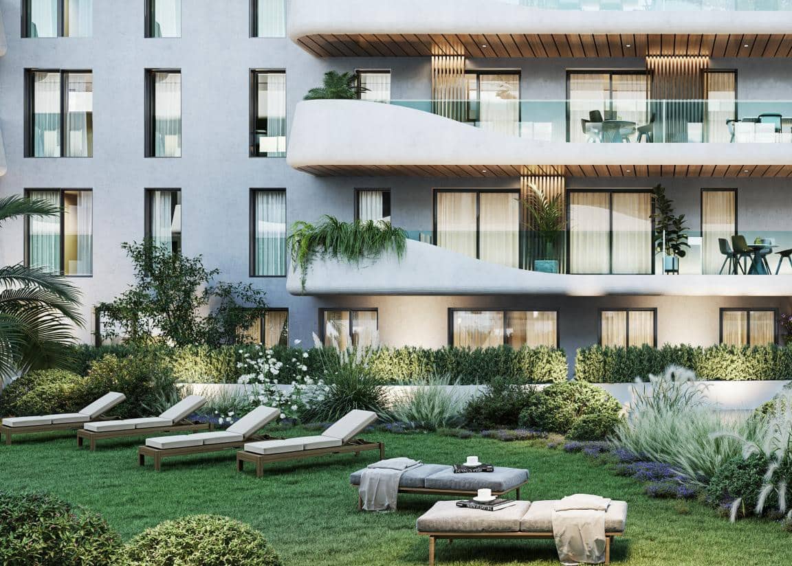 4 sovrum Lägenhet till salu i Marbella med pool garage - 540 000 € (Ref: 9726066)