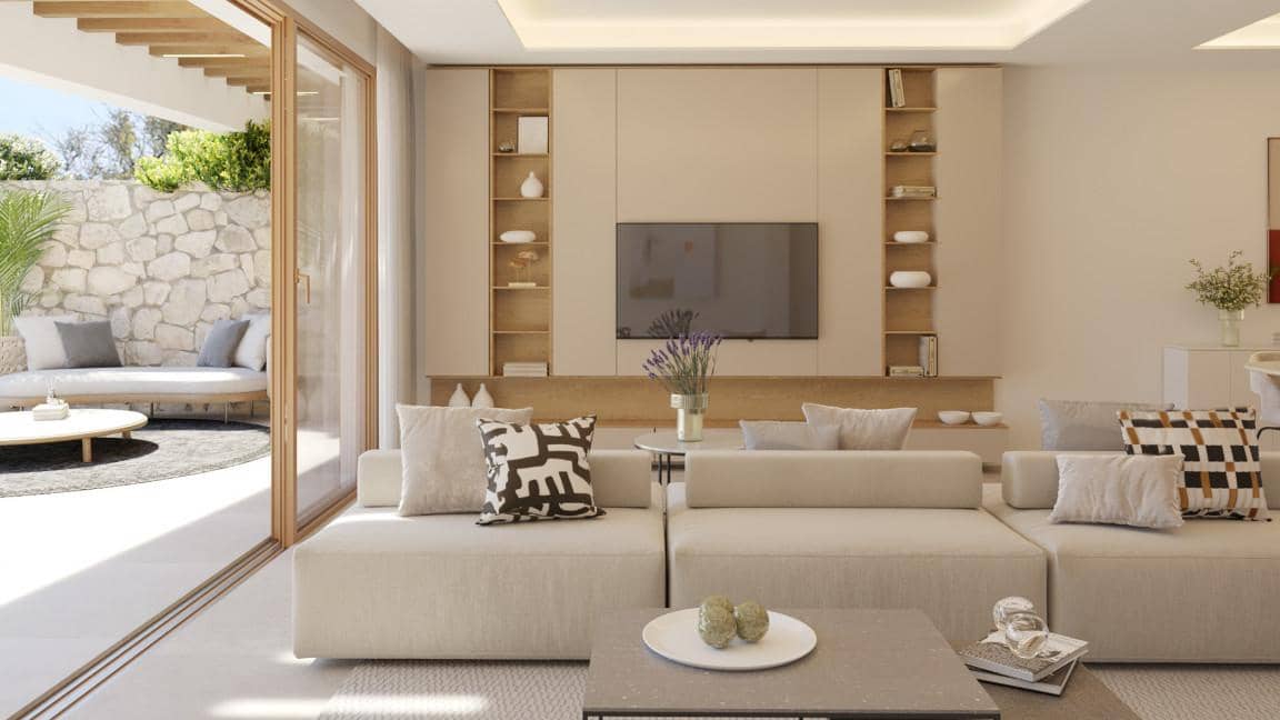 3 soverom Leilighet til salgs i Marbella med svømmebasseng garasje - € 1 690 000 (Ref: 9726071)