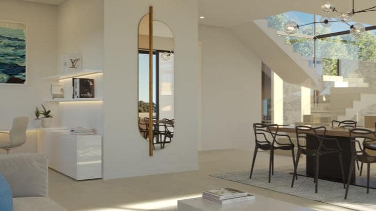 3 sypialnia Willa na sprzedaż w Marbella z basenem garażem - 1 118 000 € (Ref: 9726081)