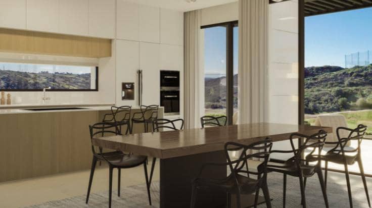 3 sypialnia Willa na sprzedaż w Marbella z basenem garażem - 1 118 000 € (Ref: 9726081)