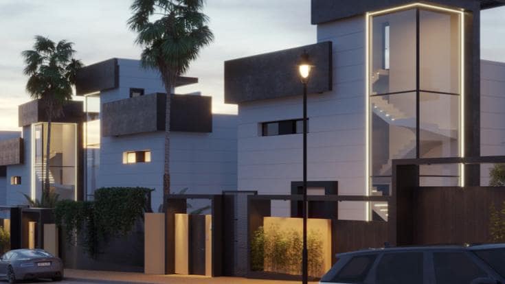 3 sypialnia Willa na sprzedaż w Marbella z basenem garażem - 1 118 000 € (Ref: 9726081)