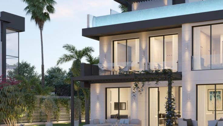 3 sypialnia Willa na sprzedaż w Marbella z basenem garażem - 1 118 000 € (Ref: 9726081)