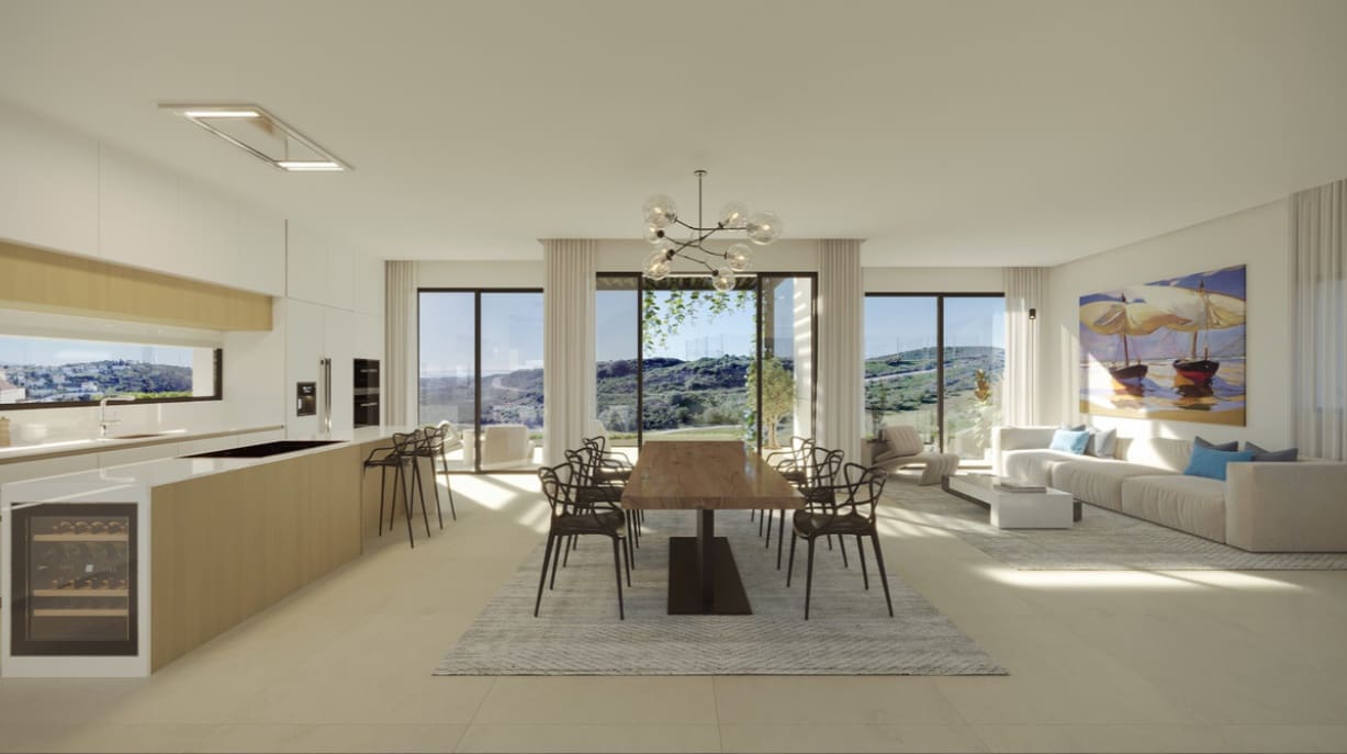 3 sypialnia Willa na sprzedaż w Marbella z basenem garażem - 1 118 000 € (Ref: 9726081)