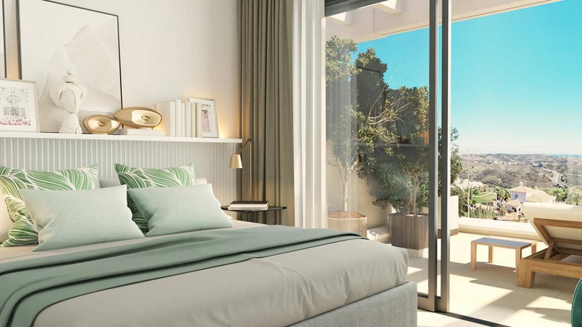 3 sypialnia Apartament na sprzedaż w Marbella z basenem garażem - 352 000 € (Ref: 9726089)