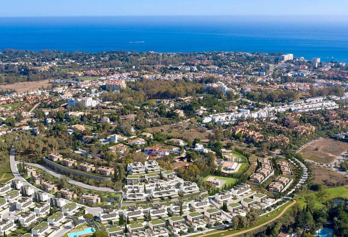 3 makuuhuone Huvila myytävänä paikassa Marbella mukana uima-altaan 
autotalli - 545 000 € (Ref: 9726090)